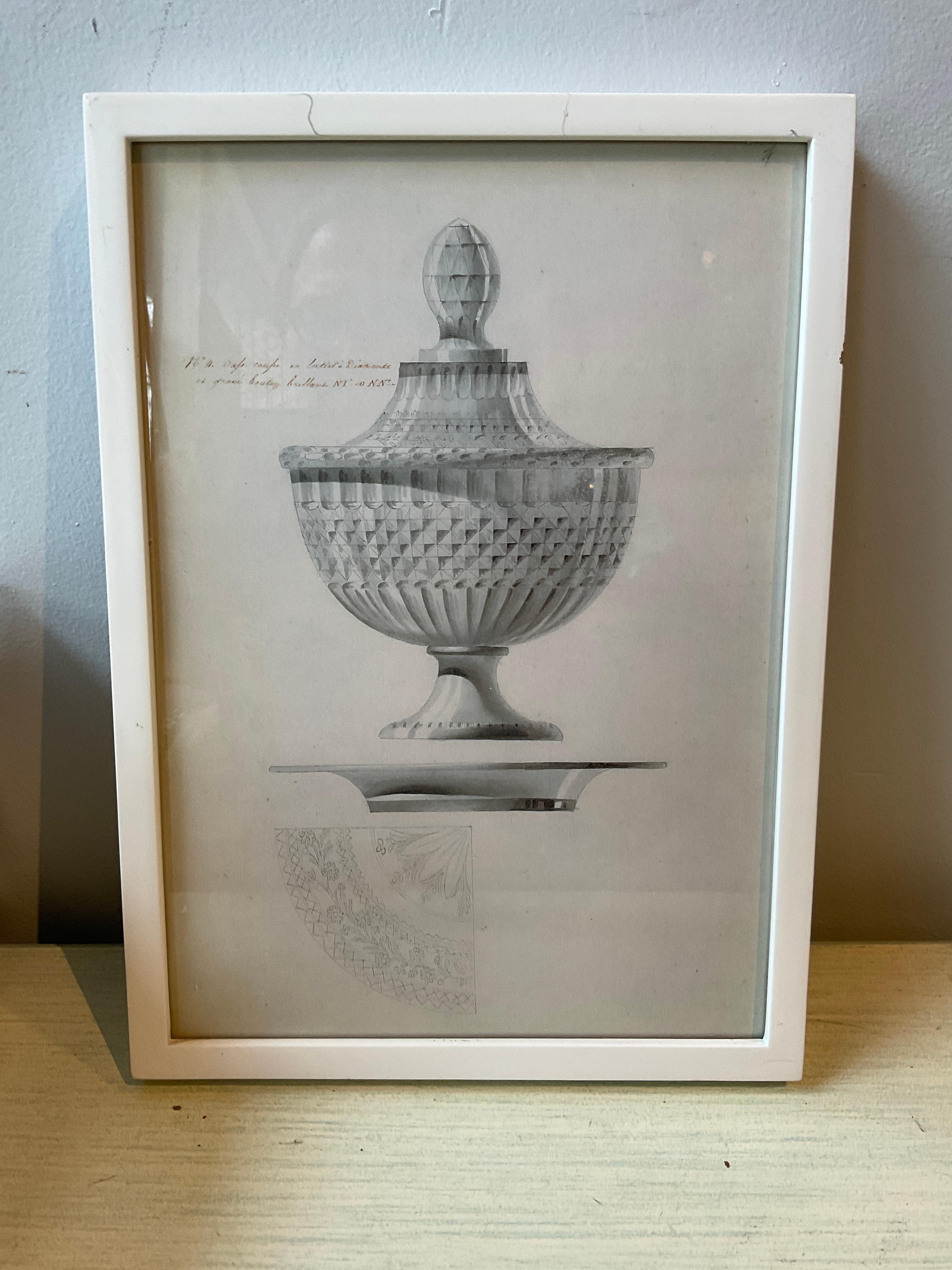 10 1920s Prints Of French Silver Serving Pieces For Sale 2