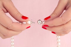 Set di collane di perle triple da 10/9,5 mm Design/One Gafter