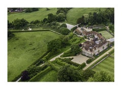 10 ANTIQUE CiRCA 1780 ITALIAN LEATHER DINING CHAIRS FROM DONNINGTON CASTLE HOUSE