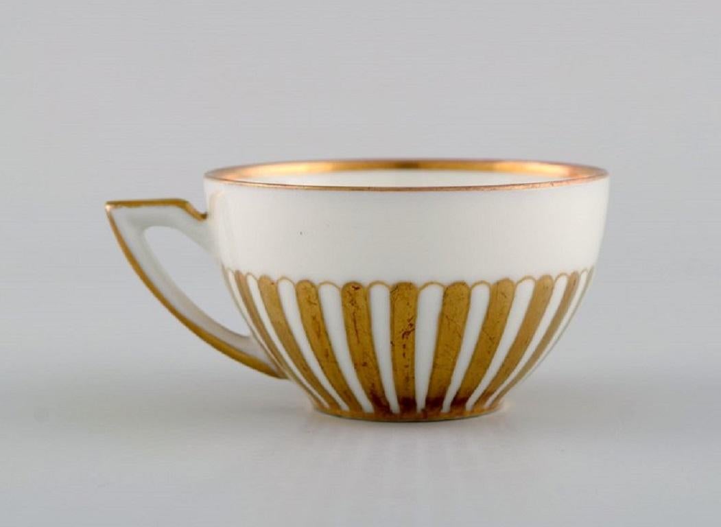 art deco coffee cups