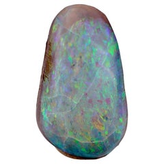 10 Carat Australian Boulder Opal Freeform Cabochon