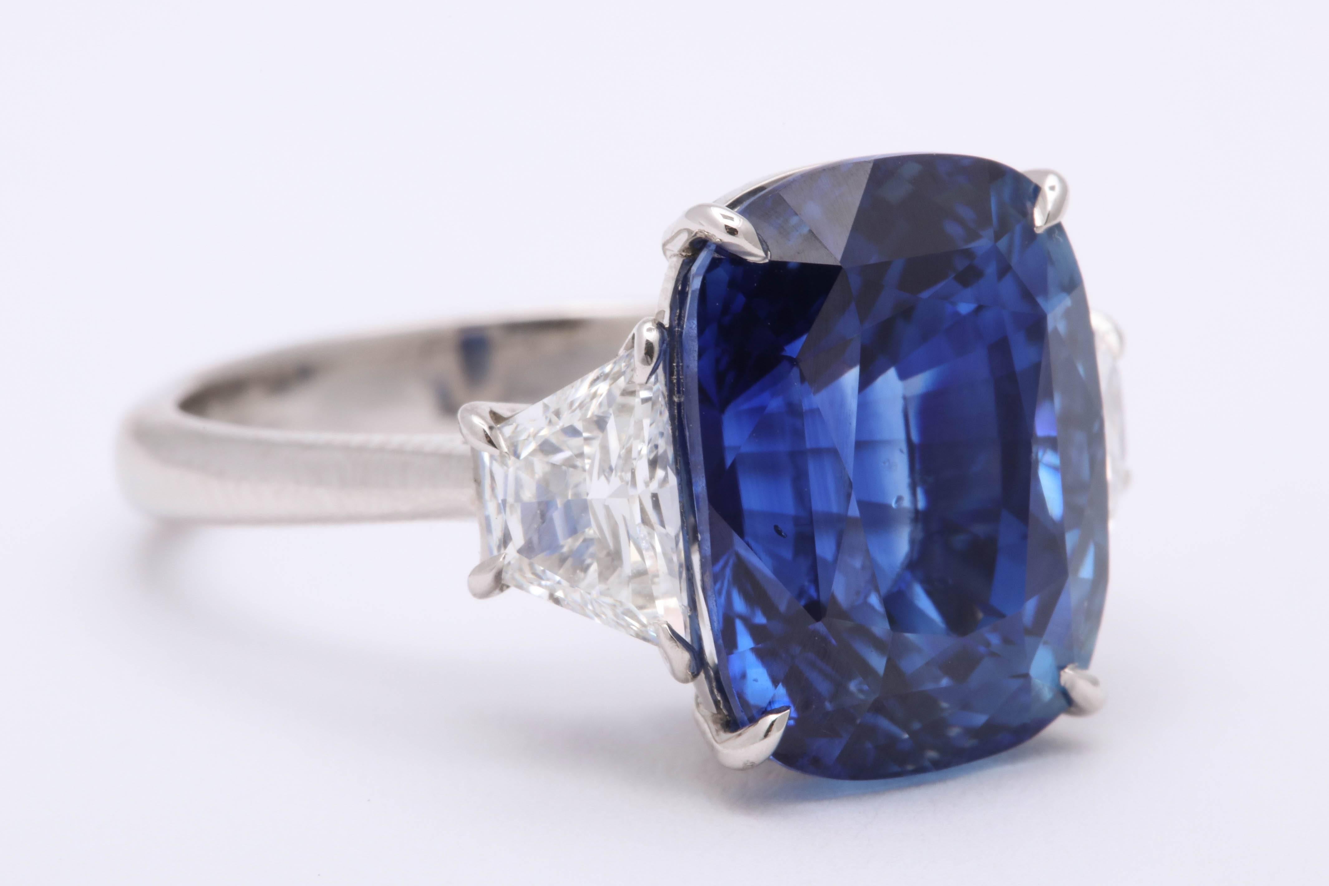 10 carat sapphire ring