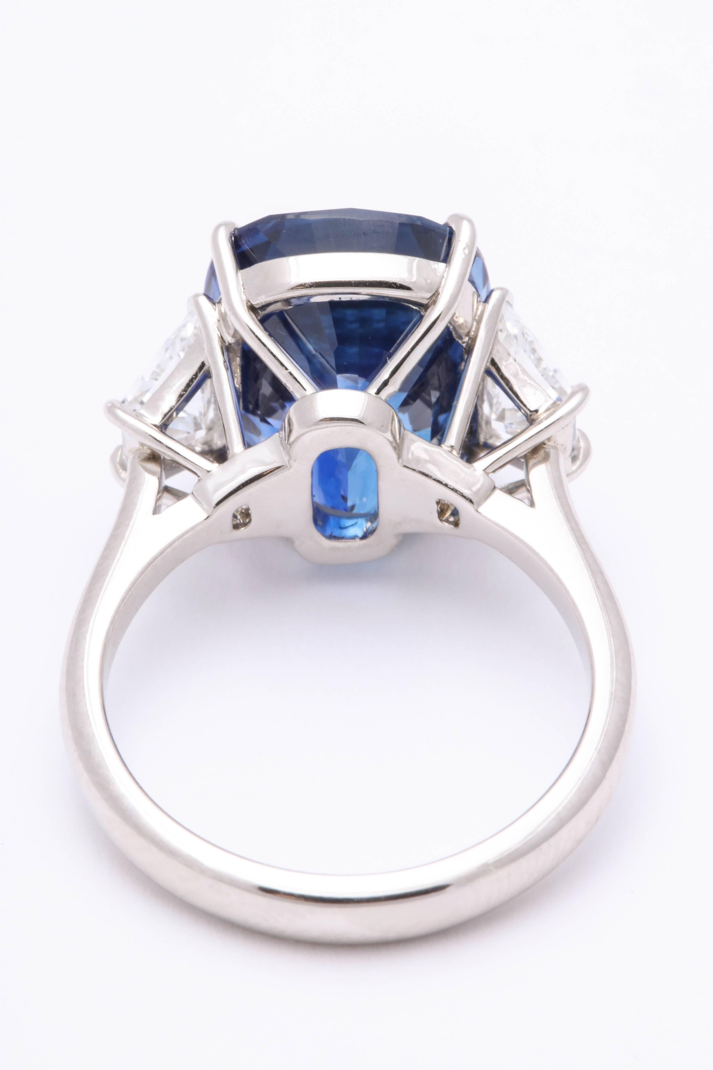 10 carat blue sapphire