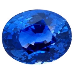 10 Carat Cornflower Blue Sapphire