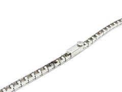 10 Carat Diamond and Platinum Watch Bracelet