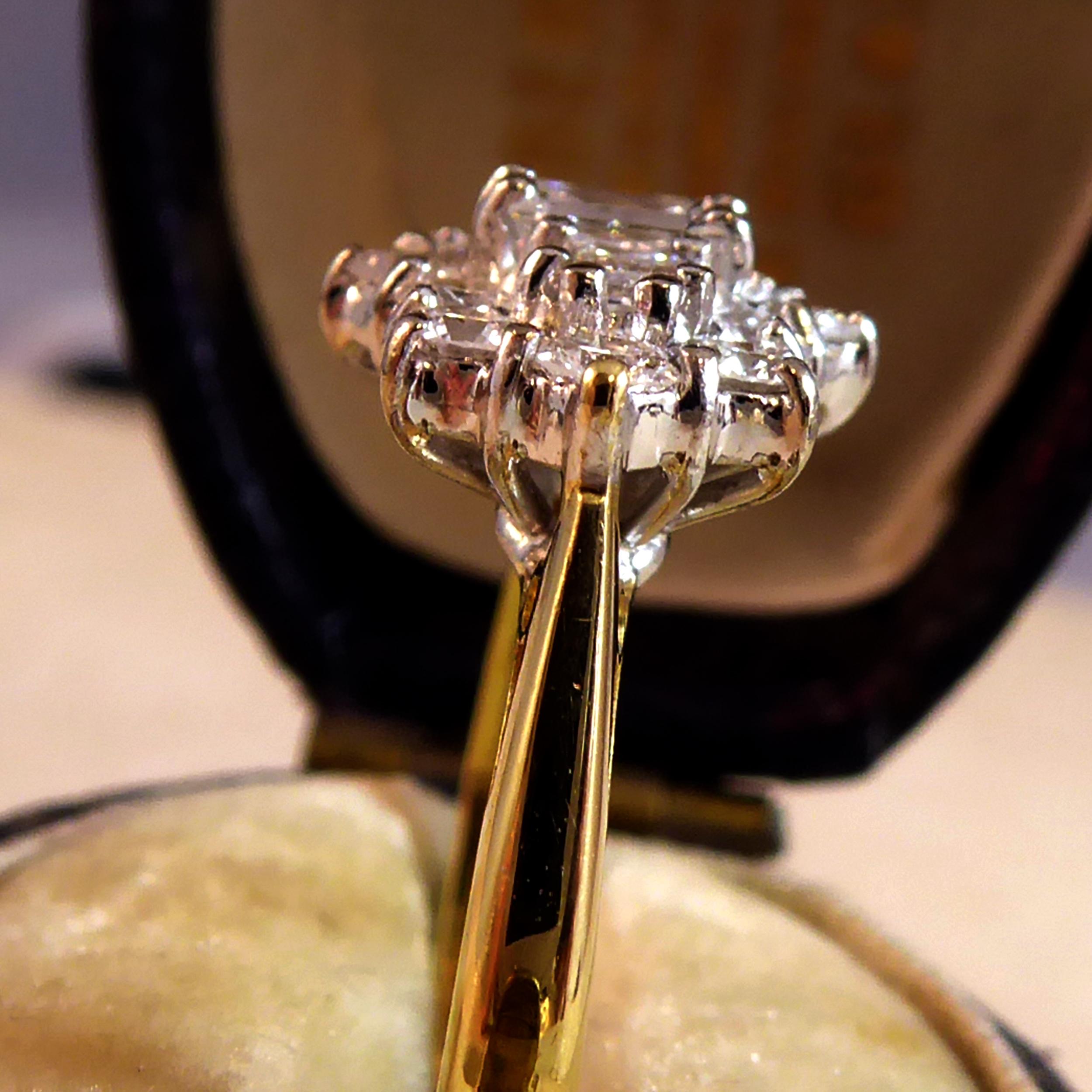 diamond boat ring