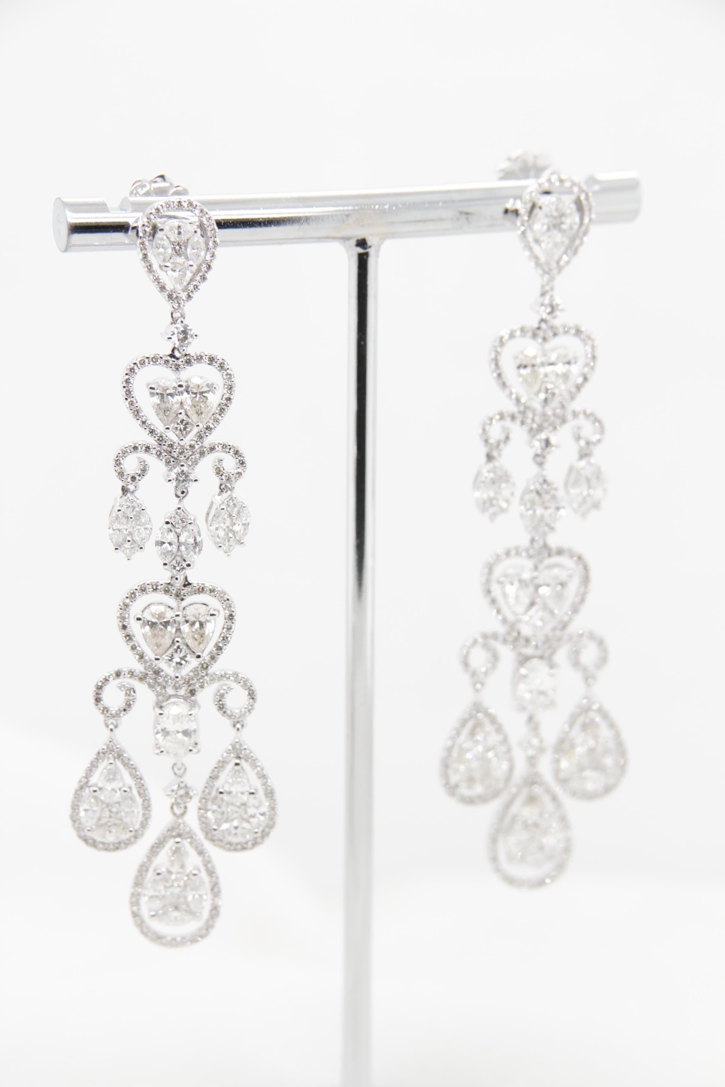 .10 carat diamond earrings