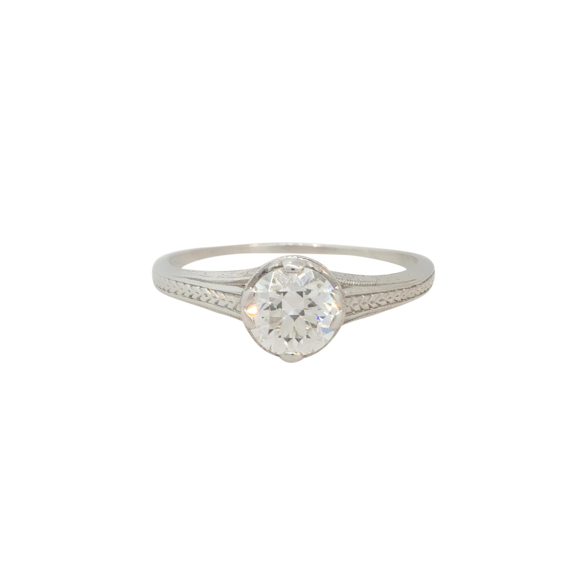 Platinum 1.0ctw Diamond Engagement Ring in Vintage Setting

Raymond Lee Jewelers in Boca Raton -- South Florida’s destination for diamonds, fine jewelry, antique jewelry, estate pieces, and vintage jewels.

Style: Women's Channel Set Diamond