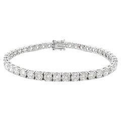 10 Carat Diamond Tennis Bracelet 25 points