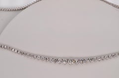 10 Carat Diamond Tennis Necklace