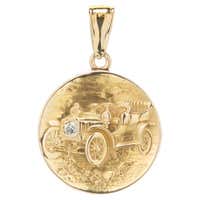 Antique French Locket, Tortoise Shell, Victorian Tortoiseshell at 1stDibs