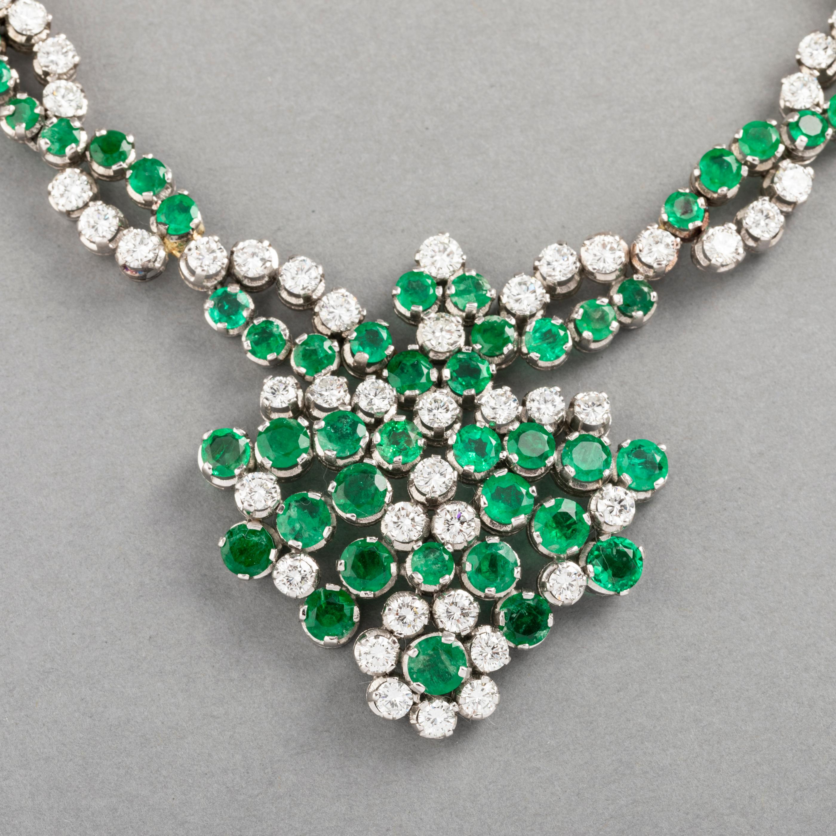 expensive emerald necklace