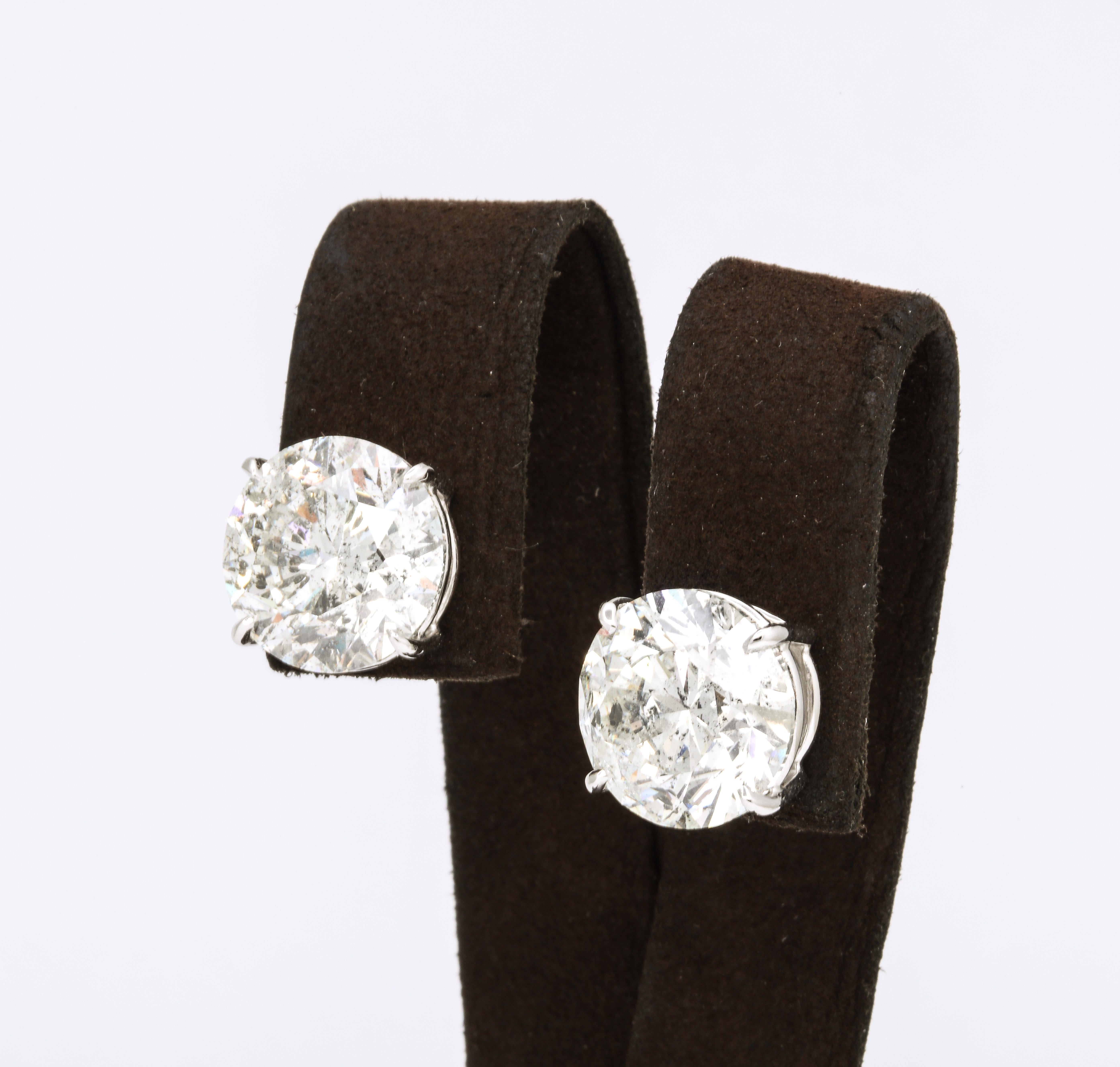 10 carat diamond earrings