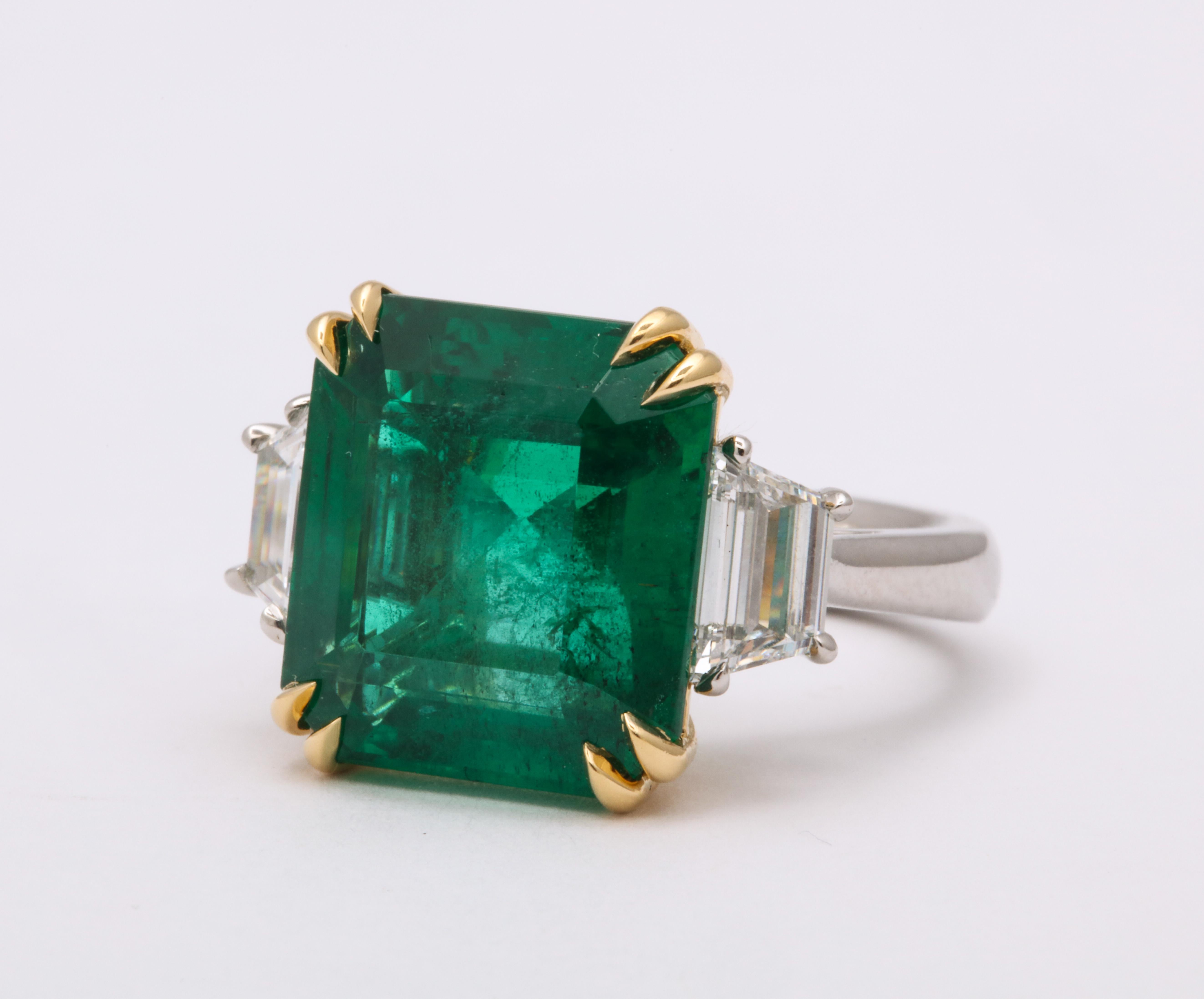 10 carat emerald ring