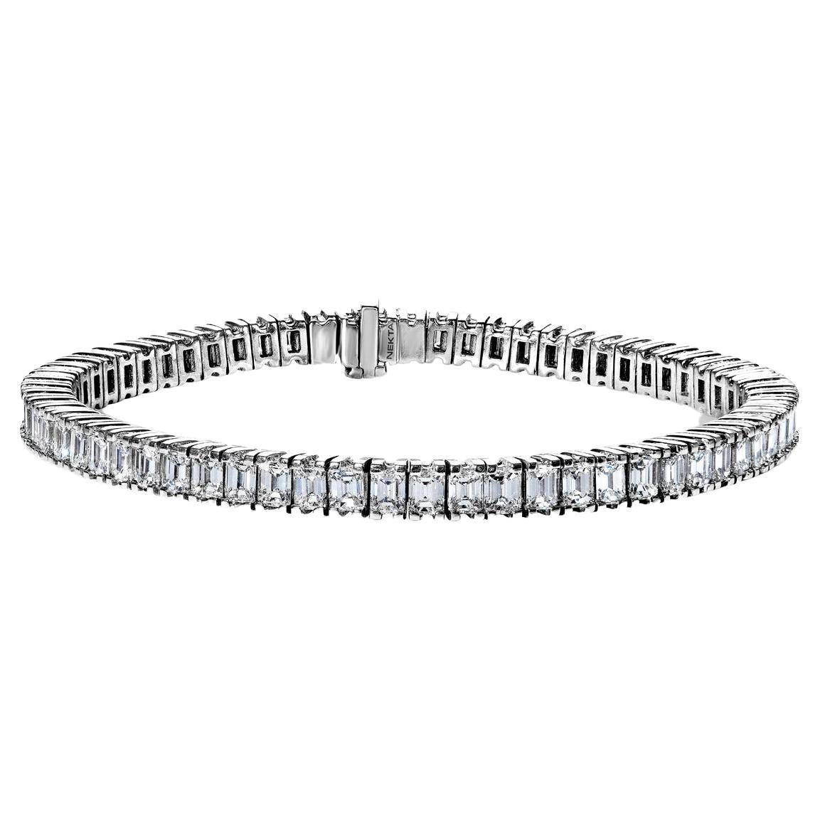 10K Yellow Gold 10 1/3 Cttw Alternating Coco Color and White Diamond 5 Row  Tennis Bracelet (Brown/H-I Color, SI1-SI2 Clarity) - Size 7.25 - Walmart.com