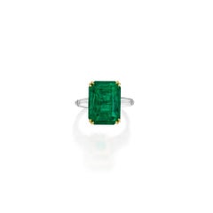 10 Carat Emerald-cut Statement 14K White Gold Collector’s Grade Grandeur