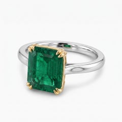 10 Carat Emerald Ring Made-to-Order