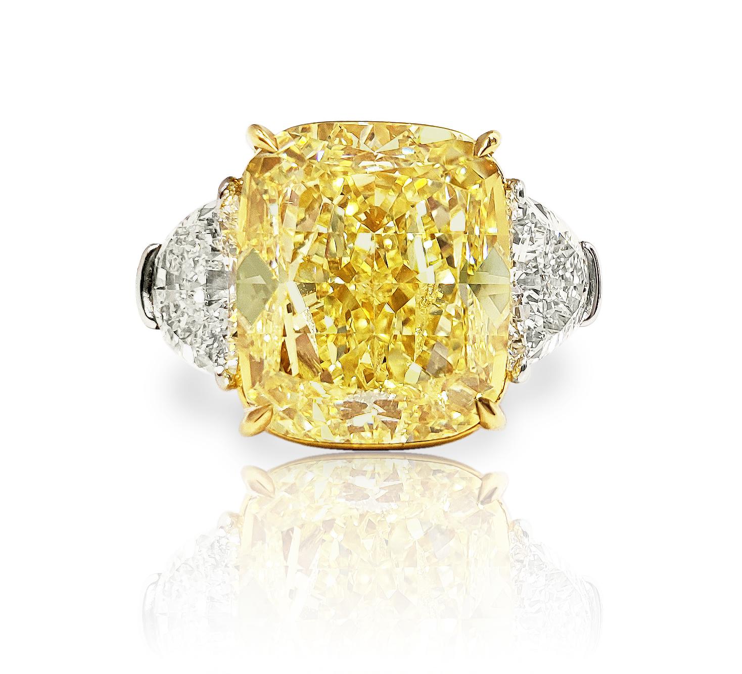 yellow diamond price