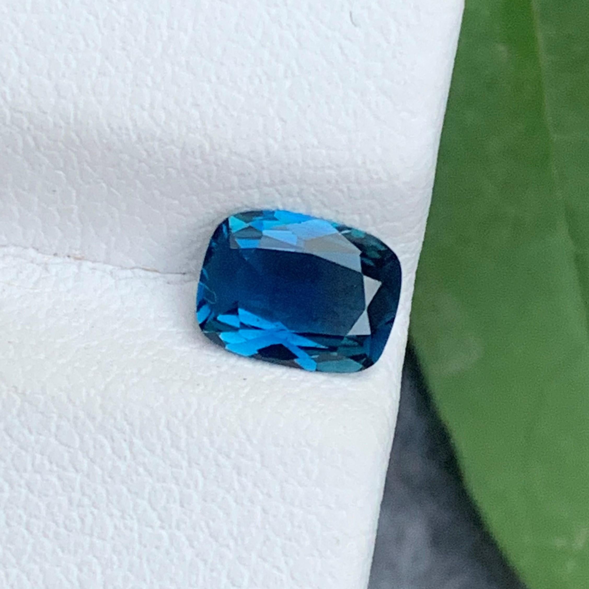 blue tourmaline stone