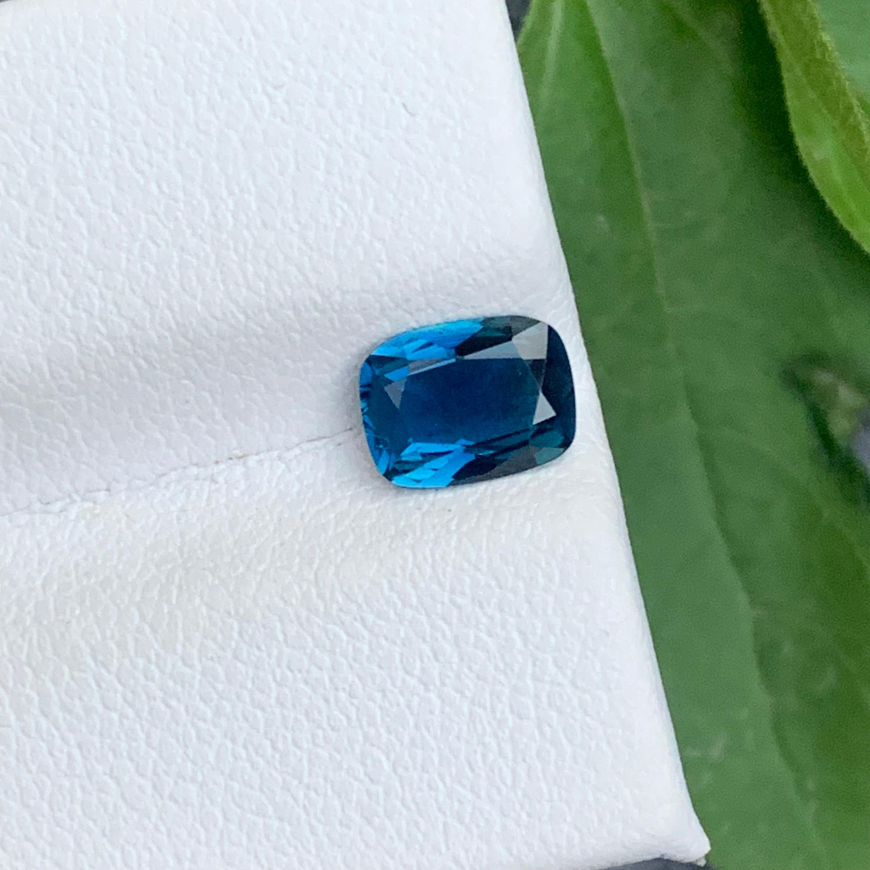 blue tourmaline stone