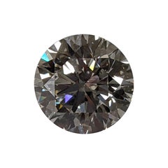 10 Karat natürlicher runder Brillant-Diamant F Farbe VVS2 Reinheit - GIA