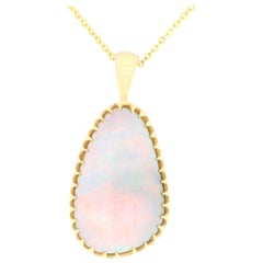 10 Carat Opal Pendant