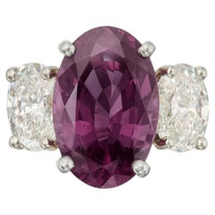 10 Carat Oval Statement Mixed / Other 14K White Gold High Jewellery Supremacy