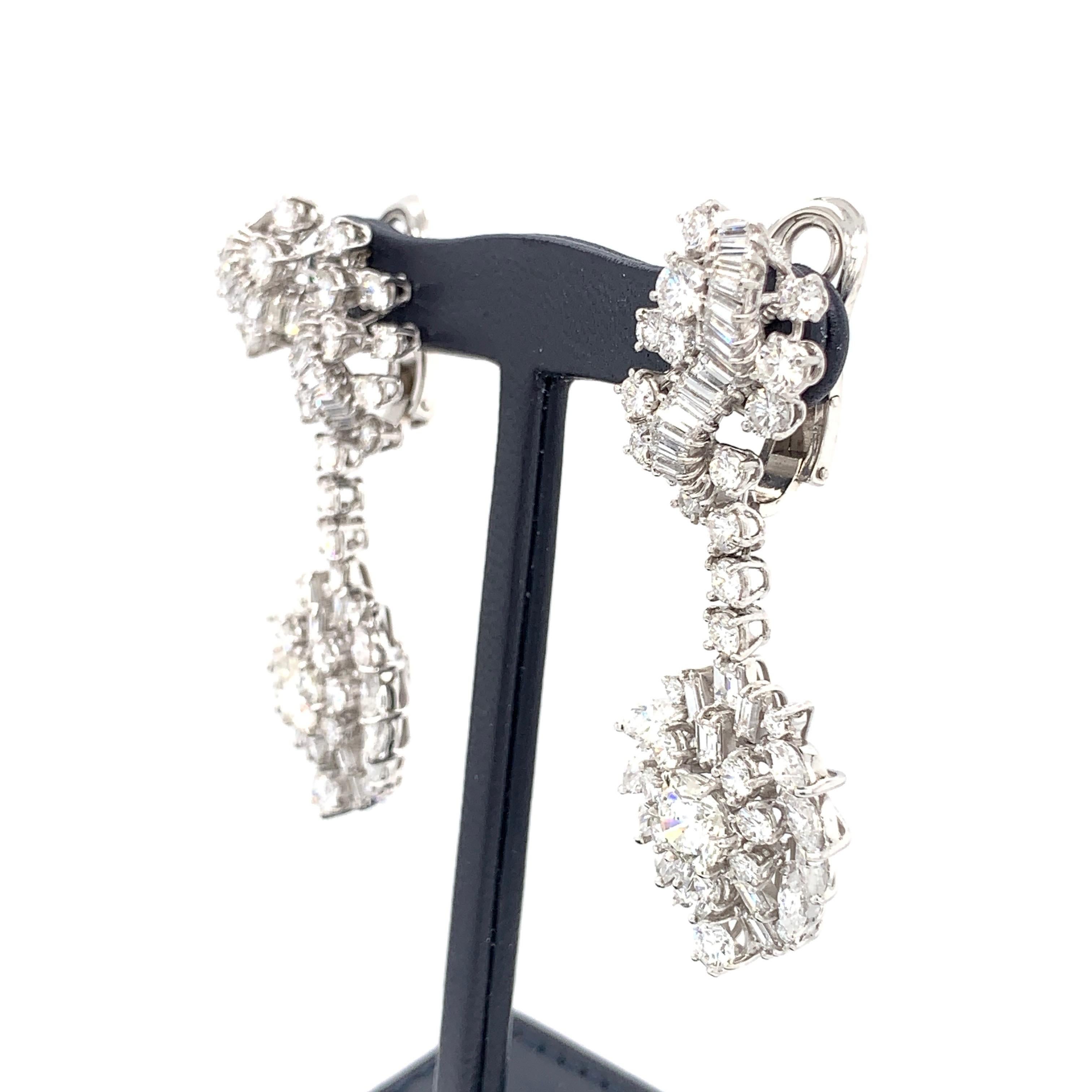 10 carat diamond earrings