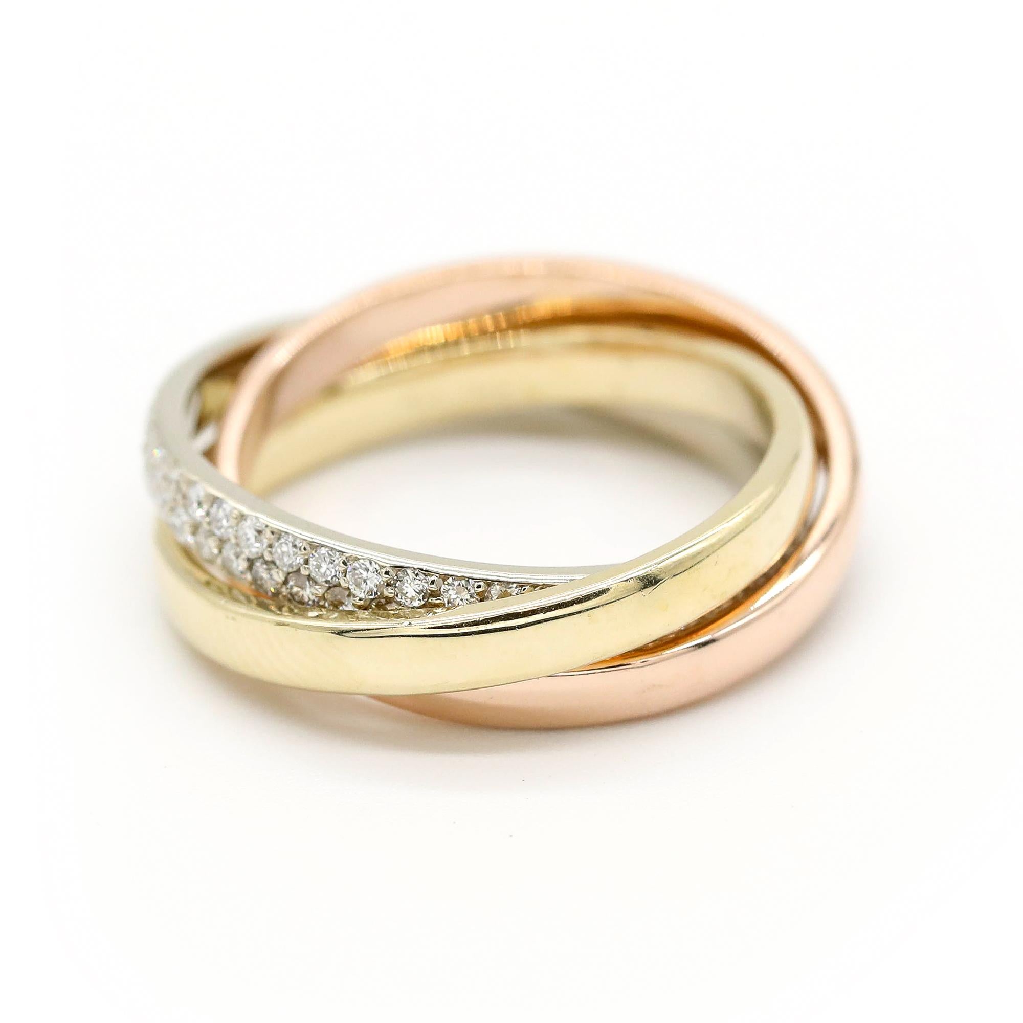 triple band ring