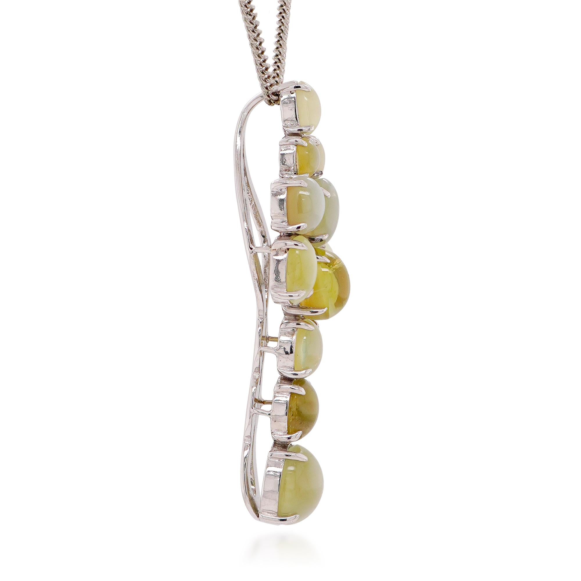 Embrace elegance and mystique with this stunning 10-carat Cat’s Eye Lucky Pendant, crafted in radiant 18K gold. Designed as a symbol of good fortune and protection, this pendant combines the allure of natural beauty with expert craftsmanship, making