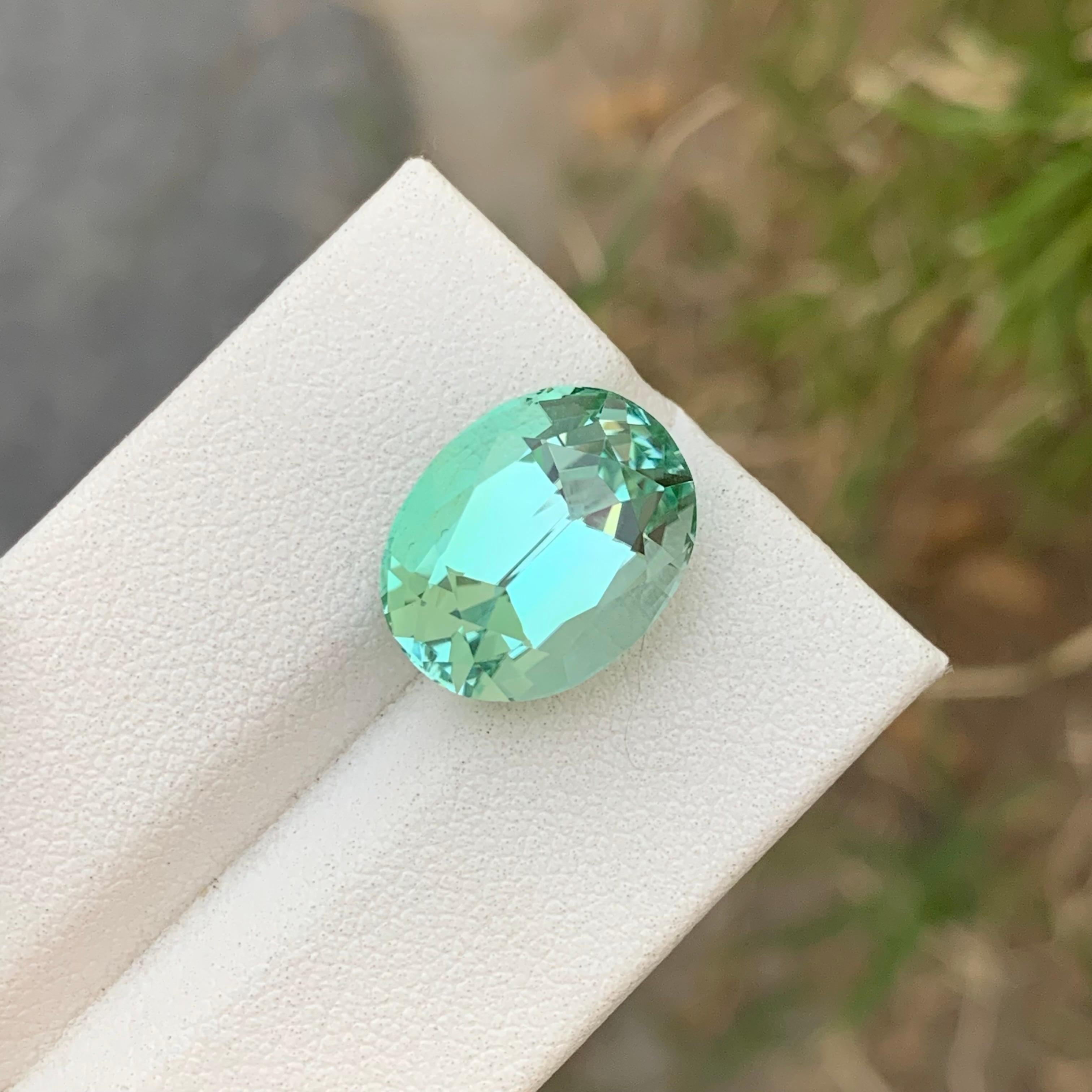 sea green gemstone