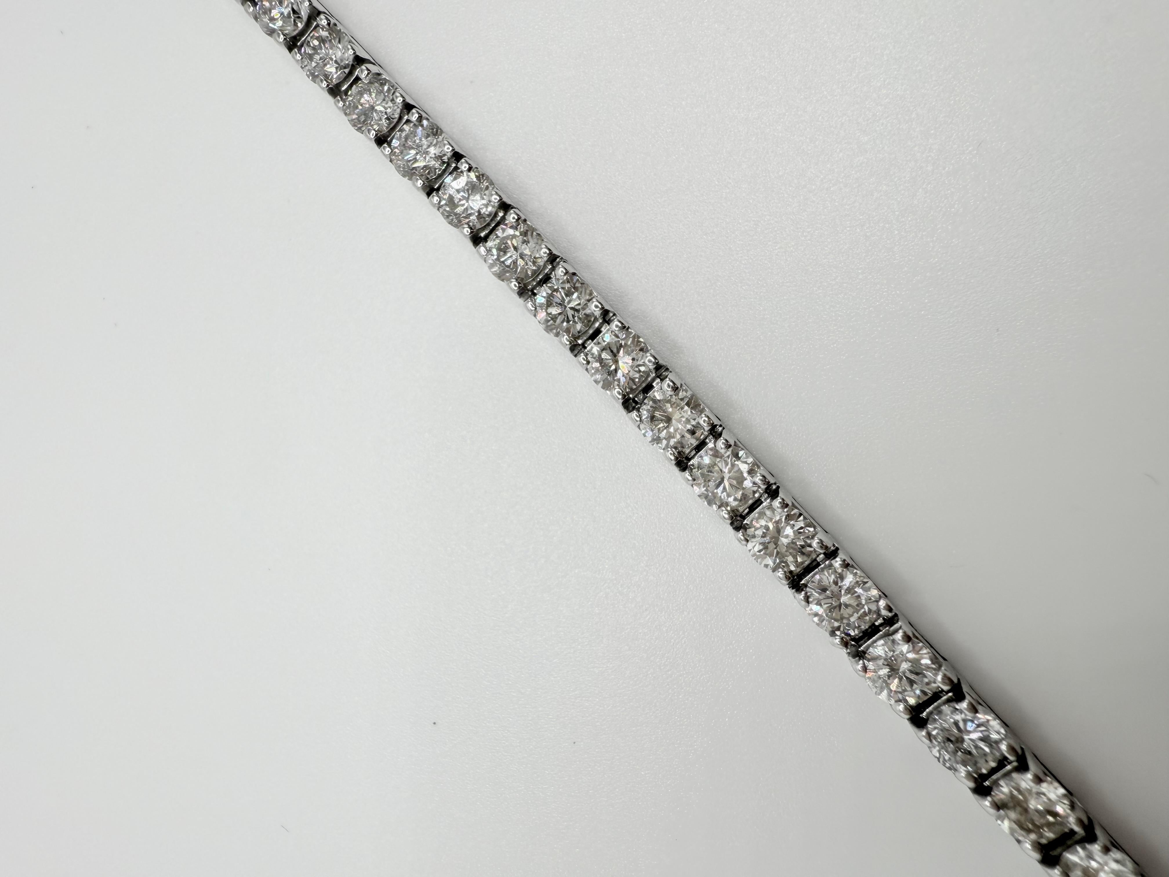 Pulsera de tenis redonda de 10 quilates en Excelente estado para la venta en Los Angeles, CA