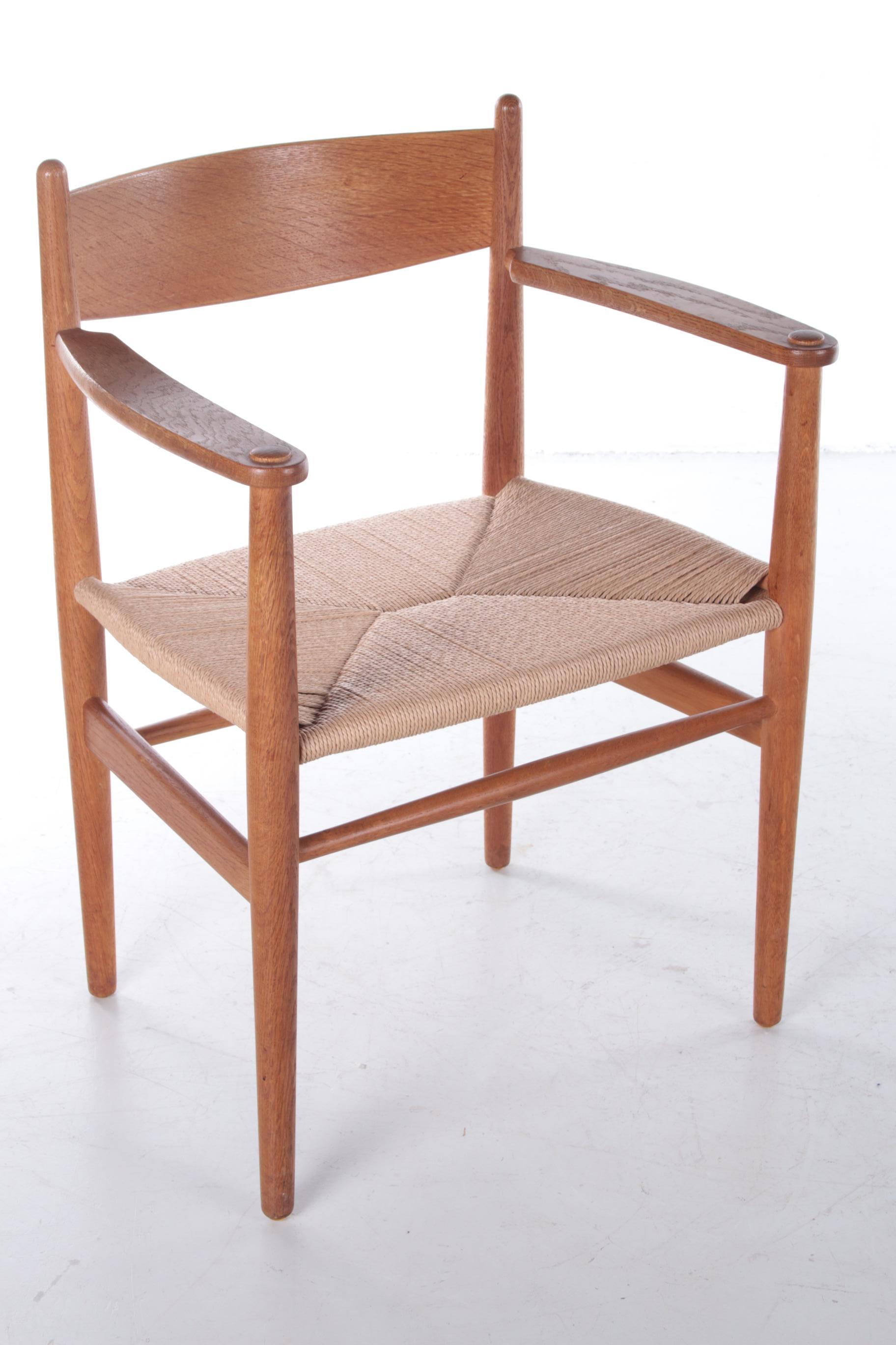 10 CH36' and CH37 Dining Chairs by Hans Wegner for Carl Hansen & Søn, Denma For Sale 3