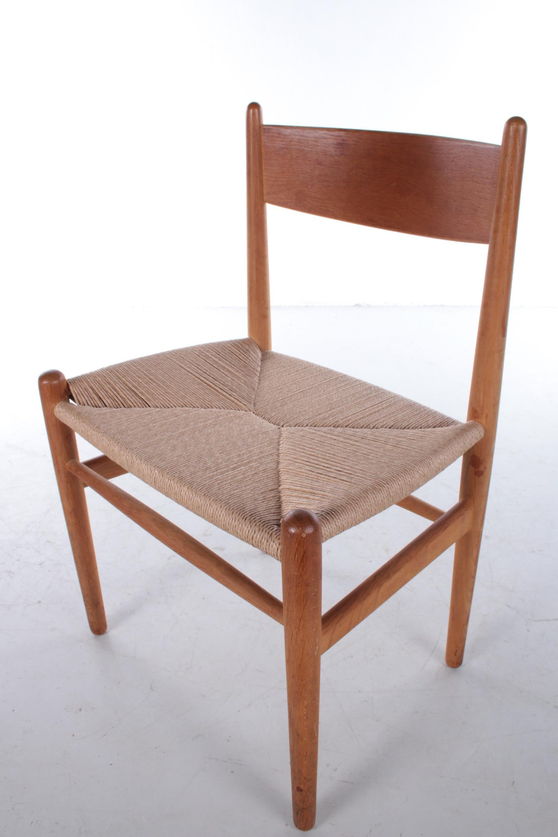 10 CH36' and CH37 Dining Chairs by Hans Wegner for Carl Hansen & Søn, Denma For Sale 10