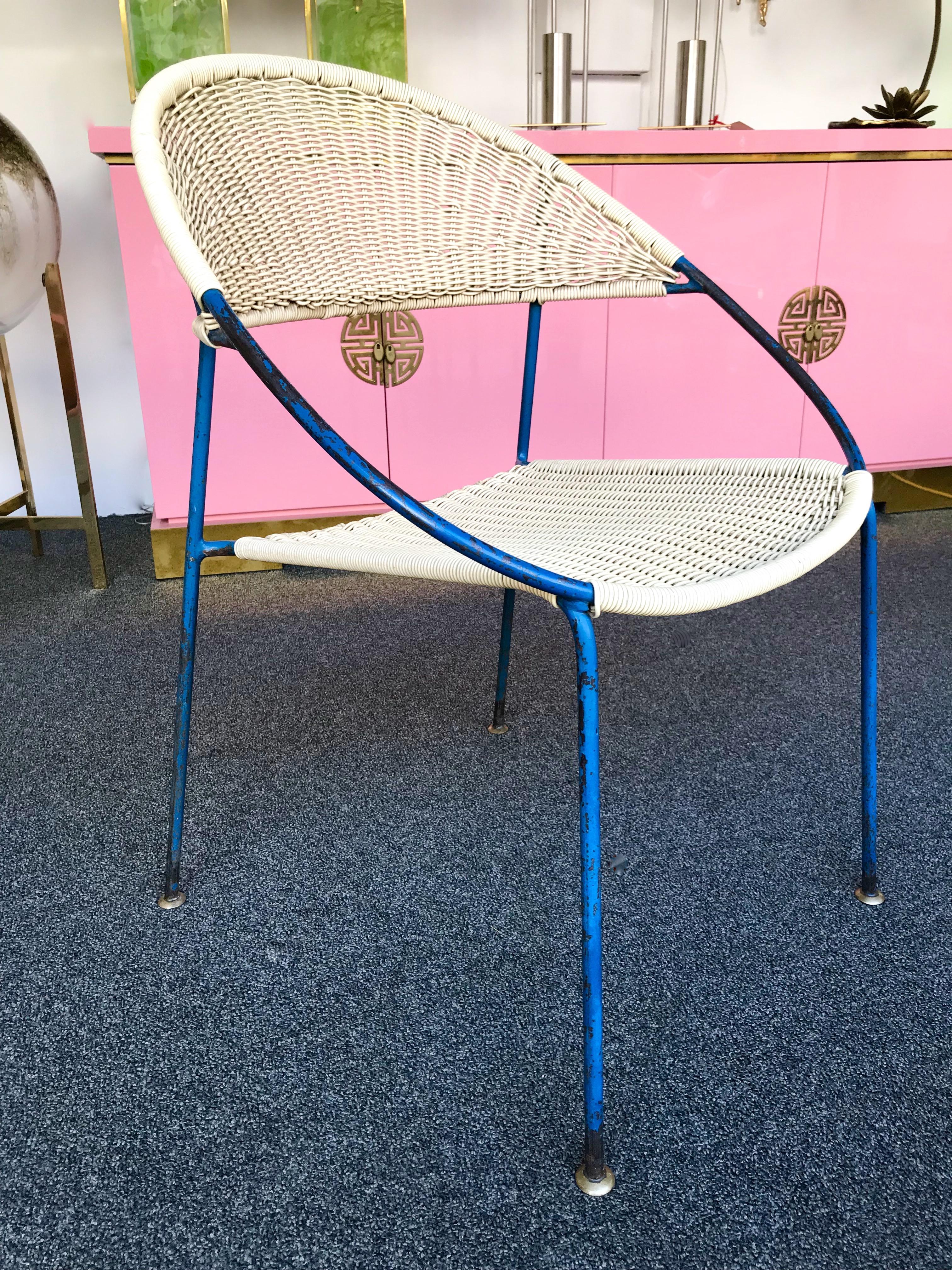 Nylon Chair Model DU41 by Gastone Rinaldi for RIMA, Italy, 1956 For Sale