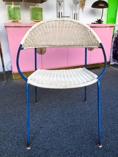 Silla Modelo DU41 de Gastone Rinaldi para RIMA, Italia, 1956