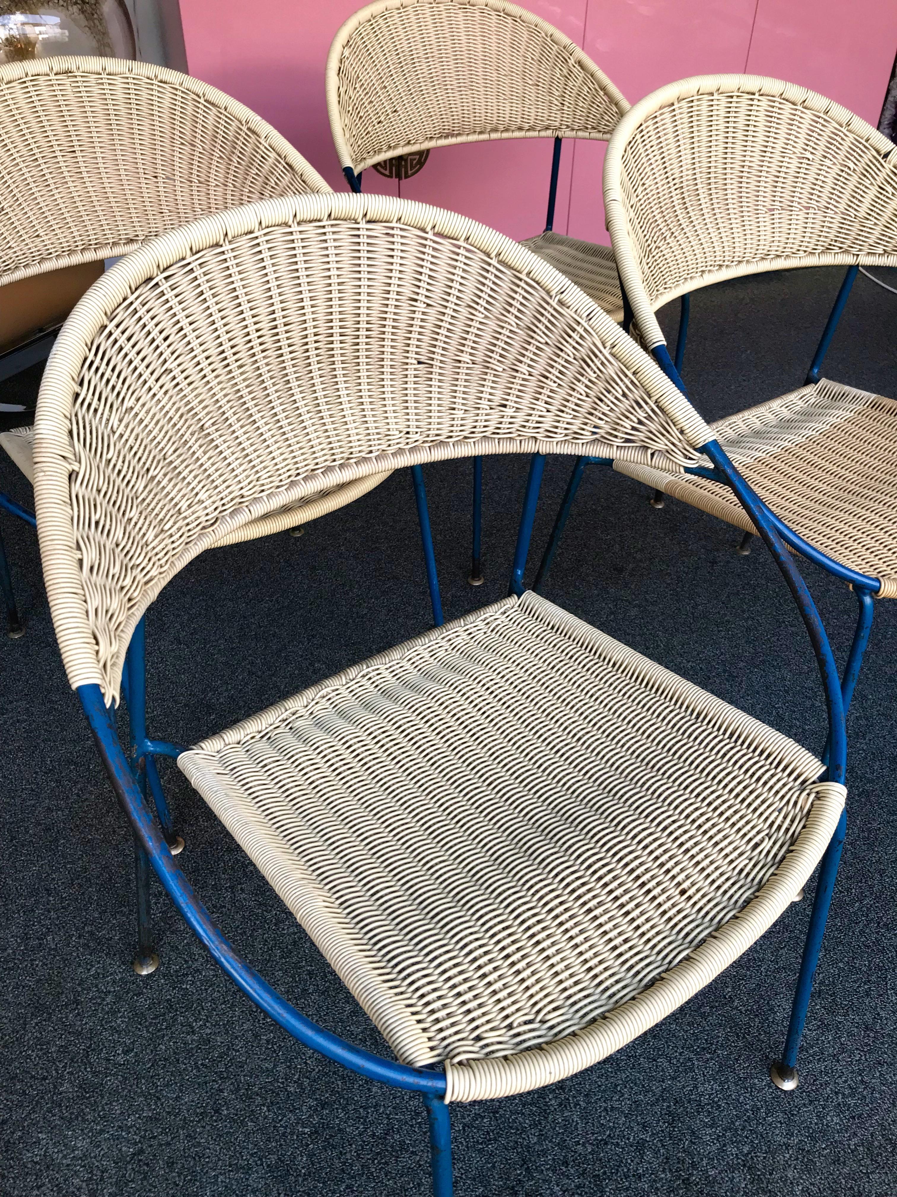 Laqué Chaise modèle DU41 de Gastone Rinaldi pour RIMA, Italie, 1956 en vente