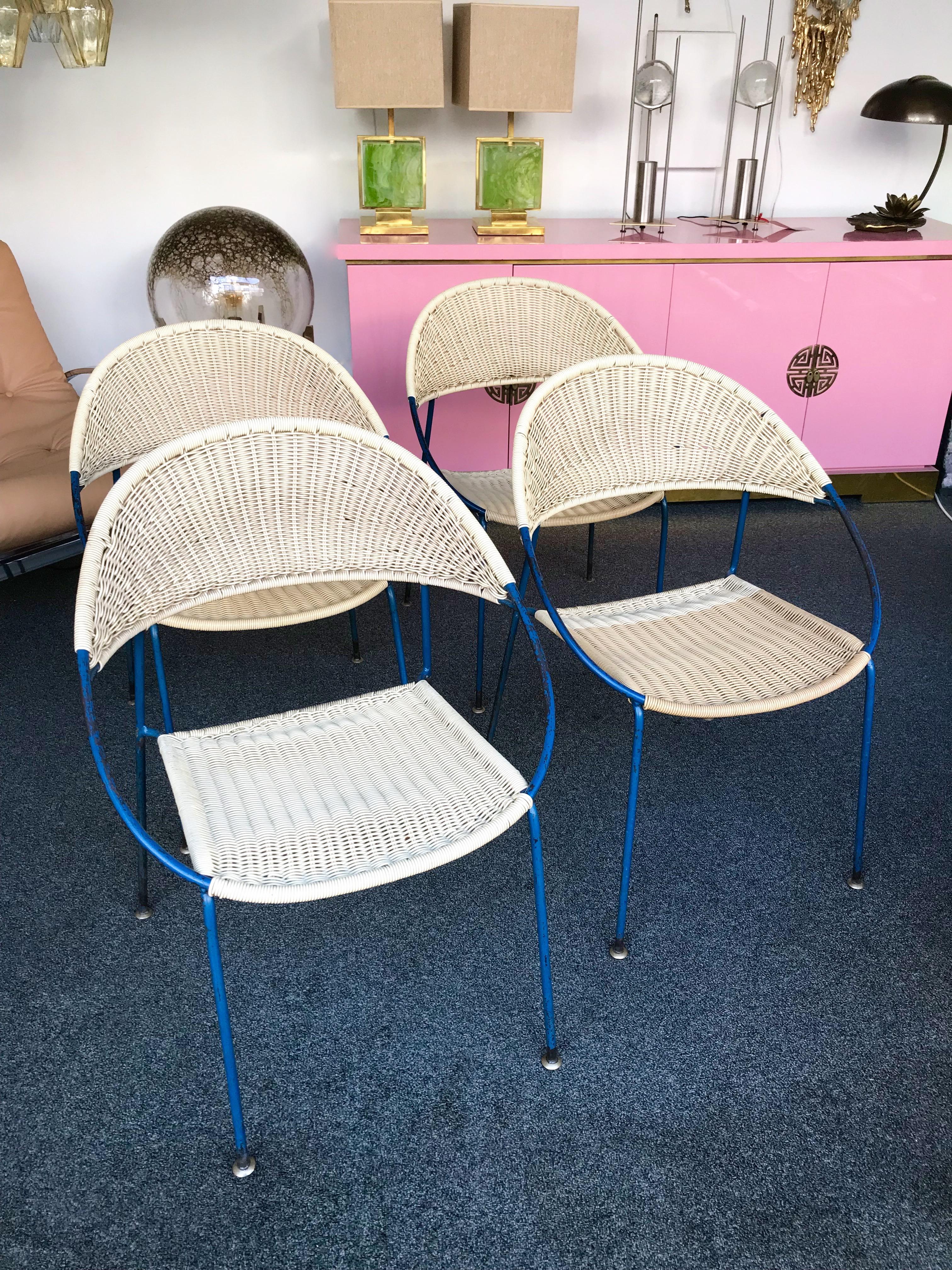 Chair Model DU41 by Gastone Rinaldi for RIMA, Italy, 1956 In Good Condition For Sale In SAINT-OUEN, FR