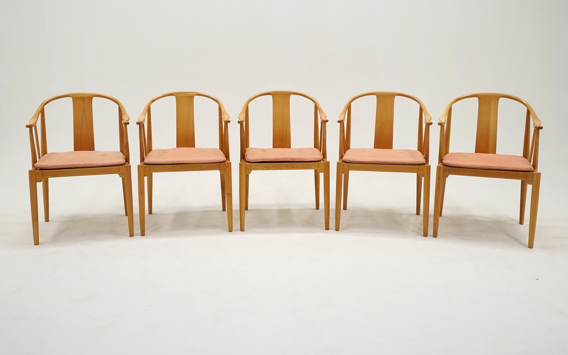Ensemble de dix chaises 