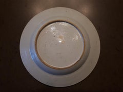 10 Chinese Plates Kangxi To Qianlong Period, China Qing Dynasty