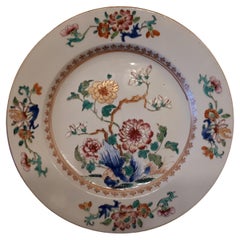 Retro 10 Chinese Plates Kangxi To Qianlong Period, China Qing Dynasty