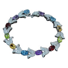 14k Gold Tennis Bracelets