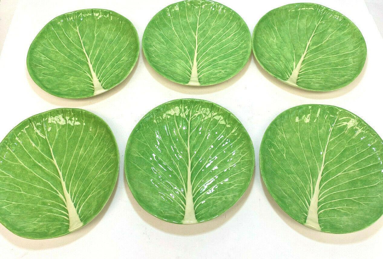 green lettuce plates