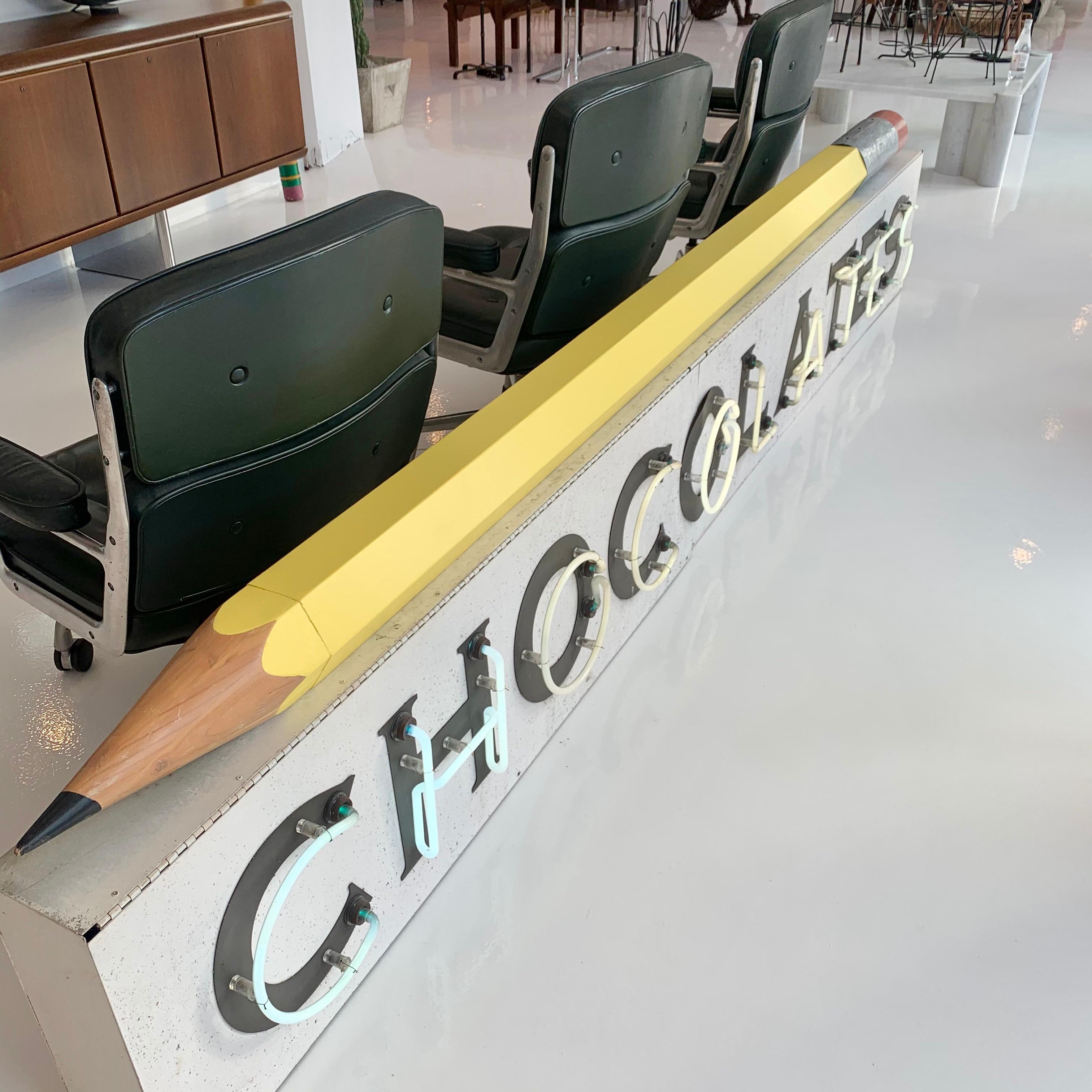 giant pencil