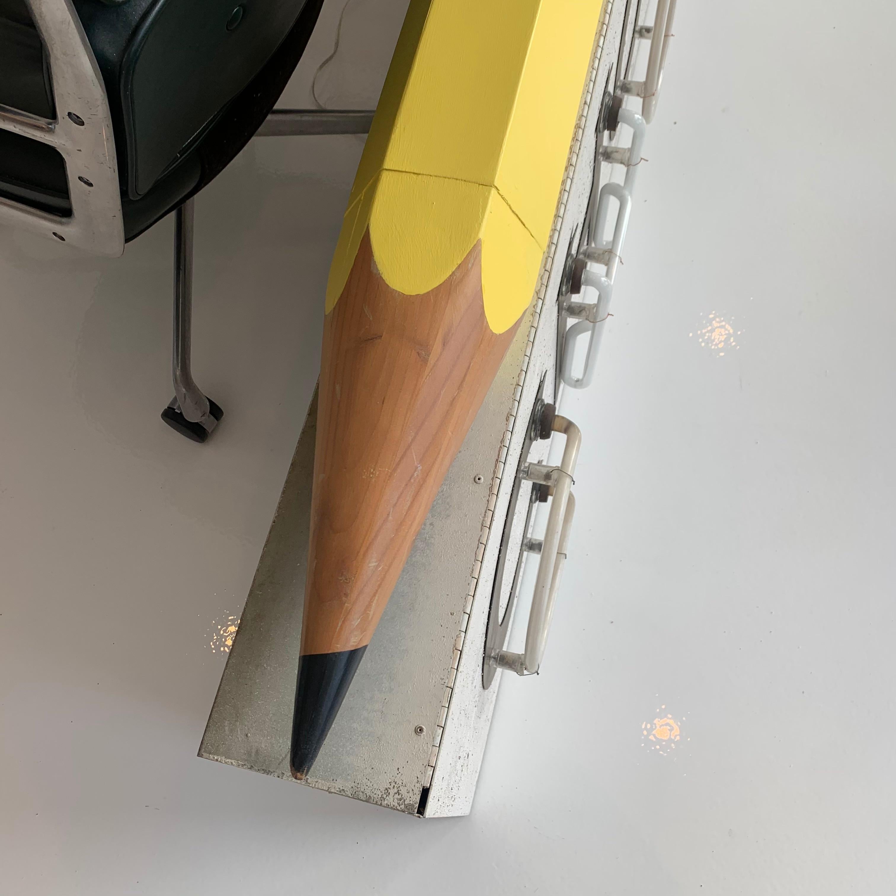 American Giant Wood Pencil