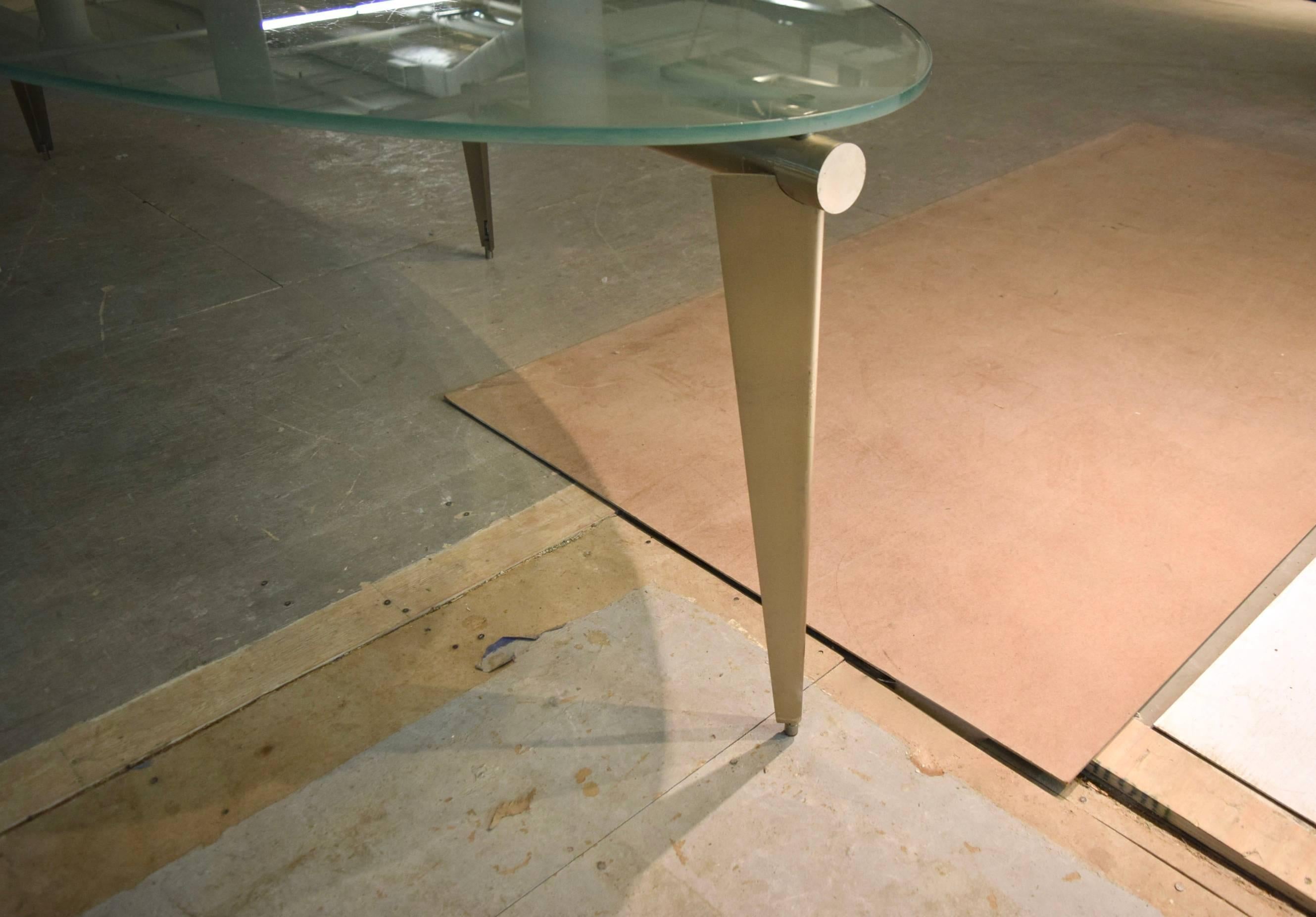 Conference / Dining Table by Cappellini International, Italy, 1986 2