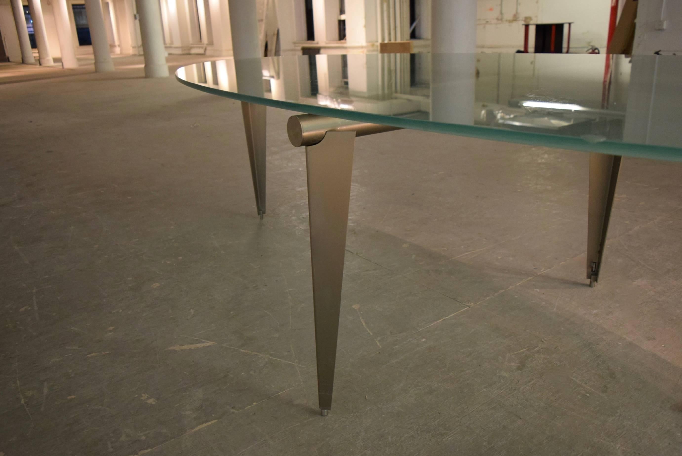 Conference / Dining Table by Cappellini International, Italy, 1986 3