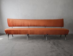 Banco de ramitas de 3 metros de Jordan Mozer Associates