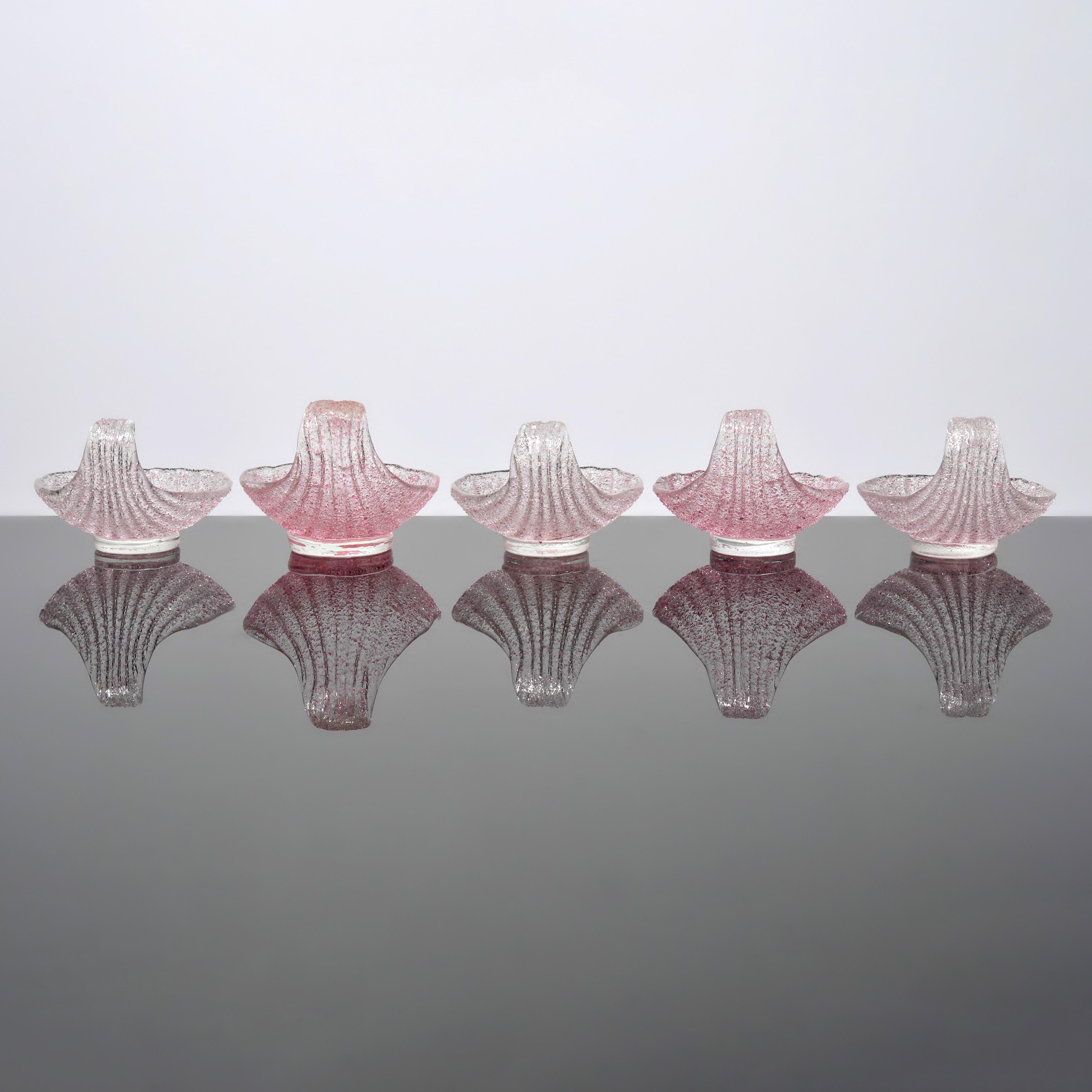 10 bols surdimensionnés Fratelli Toso, collection Leslie Pina en vente 3