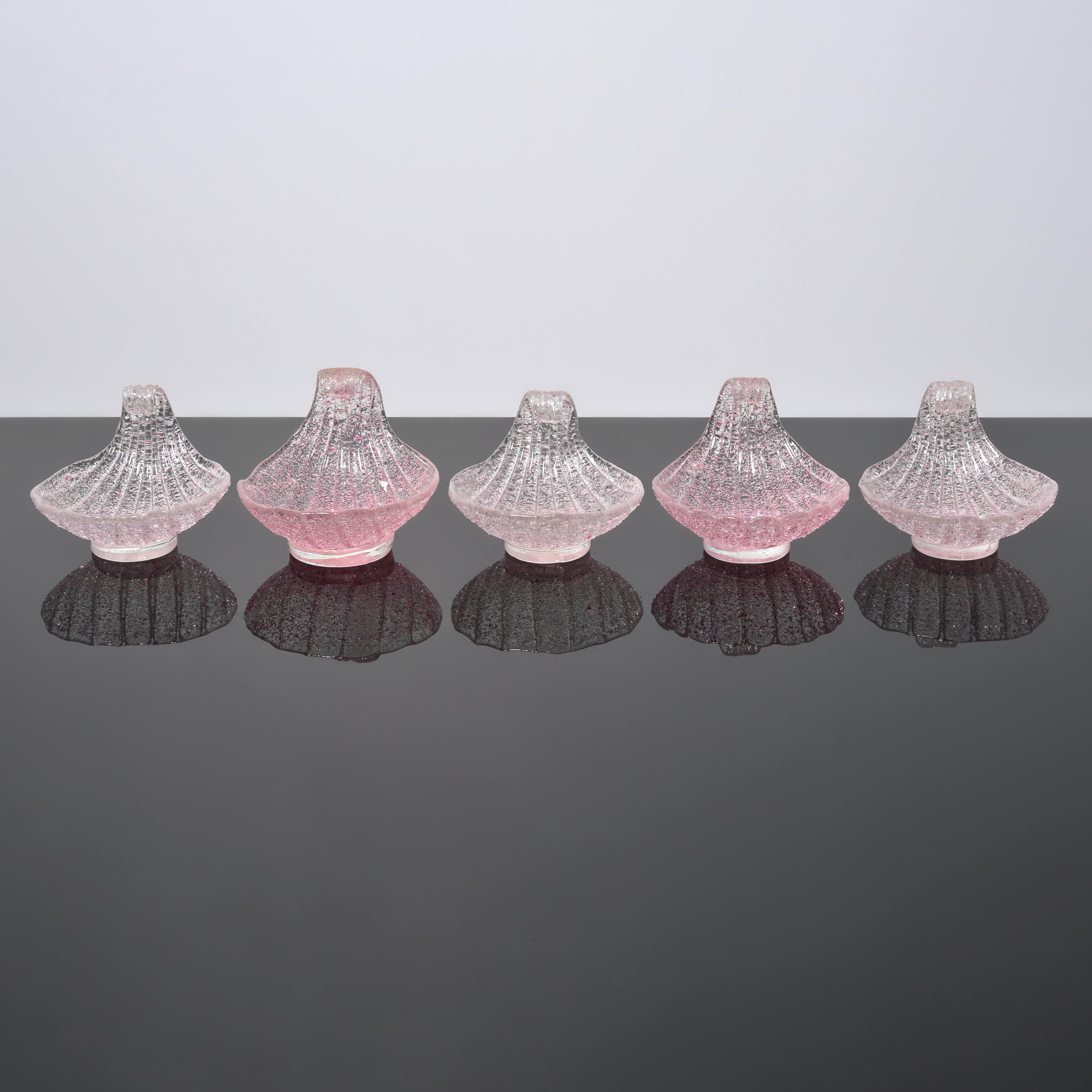 10 bols surdimensionnés Fratelli Toso, collection Leslie Pina en vente 2